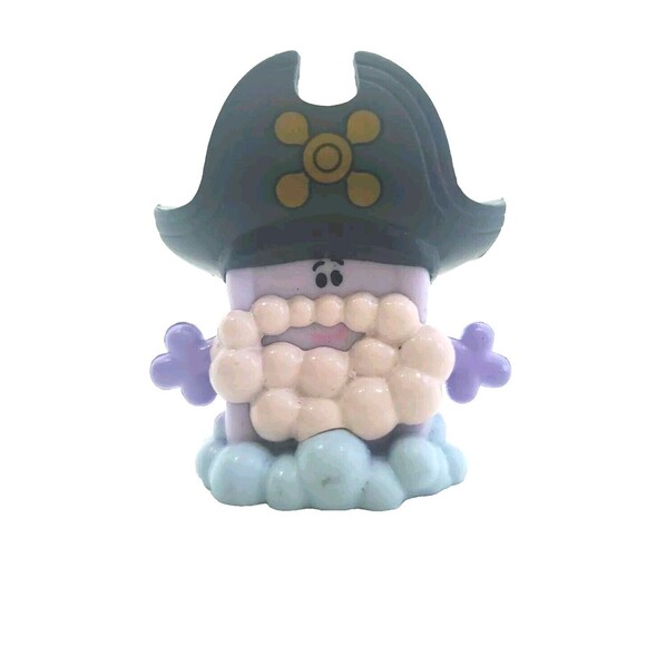 Blus Clues Figures Pirates Slipper Soap & Blue Cake Topper Small Nickelodeon - Picture 2 of 8